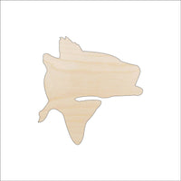 Fish Wood Craft Shape - Laser Cut Baltic Birch Unfinished DIY Wood Art Supplies FSH46 - The Wood Shape Store