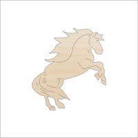 Horse Wood Craft Shape - Laser Cut Baltic Birch Unfinished DIY Wood Art Supplies HRS67 - The Wood Shape Store