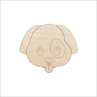 Dog Wood Craft Shape - Laser Cut Baltic Birch Unfinished DIY Wood Art Supplies DOG14 - The Wood Shape Store