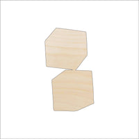 Dice Wood Craft Shape - Laser Cut Baltic Birch Unfinished DIY Wood Art Supplies 17 - The Wood Shape Store