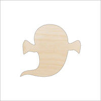 Ghost Wood Craft Shape - Laser Cut Baltic Birch Unfinished DIY Wood Art Supplies FAL229 - The Wood Shape Store
