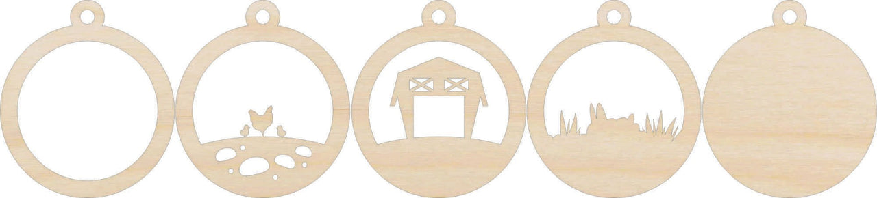 Bird 3D Laser Cut Ornament – Baltic Birch Wood Craft Supplies | DIY Wood Ornament Kit BR8 - The Wood Shape Store