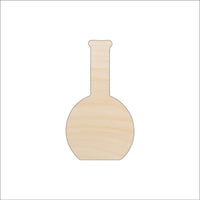 Beaker Wood Craft Shape - Laser Cut Baltic Birch Unfinished DIY Wood Art Supplies SNC4 - The Wood Shape Store
