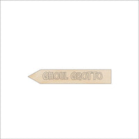 Halloween Wood Craft Shape - Laser Cut Baltic Birch Unfinished DIY Wood Art Supplies FAL206 - The Wood Shape Store