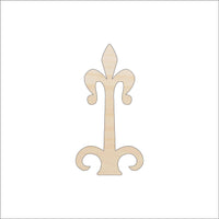 Design Wood Craft Shape - Laser Cut Baltic Birch Unfinished DIY Wood Art Supplies DSN100 - The Wood Shape Store
