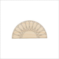 Design Wood Craft Shape - Laser Cut Baltic Birch Unfinished DIY Wood Art Supplies DSN20 - The Wood Shape Store