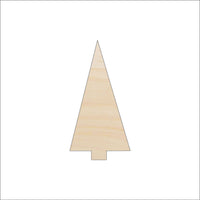Tree Wood Craft Shape - Laser Cut Baltic Birch Unfinished DIY Wood Art Supplies TRE109 - The Wood Shape Store
