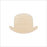 Hat Wood Craft Shape - Laser Cut Baltic Birch Unfinished DIY Wood Art Supplies CLT99 - The Wood Shape Store