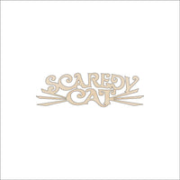 Cat Wood Craft Shape - Laser Cut Baltic Birch Unfinished DIY Wood Art Supplies FAL9 - The Wood Shape Store