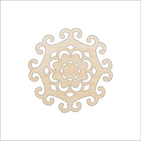 Design Wood Craft Shape - Laser Cut Baltic Birch Unfinished DIY Wood Art Supplies DSN21 - The Wood Shape Store