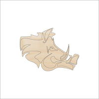 Pig Wood Craft Shape - Laser Cut Baltic Birch Unfinished DIY Wood Art Supplies PIG16 - The Wood Shape Store