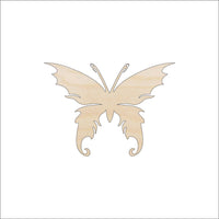 Butterfly Wood Craft Shape - Laser Cut Baltic Birch Unfinished DIY Wood Art Supplies BUG58 - The Wood Shape Store