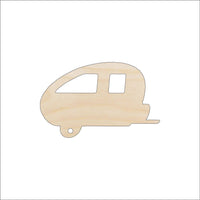 Camper Wood Craft Shape - Laser Cut Baltic Birch Unfinished DIY Wood Art Supplies CAR80 - The Wood Shape Store