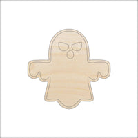 Ghost Wood Craft Shape - Laser Cut Baltic Birch Unfinished DIY Wood Art Supplies FAL250 - The Wood Shape Store