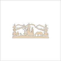 Cowboy Wood Craft Shape - Laser Cut Baltic Birch Unfinished DIY Wood Art Supplies HRS60 - The Wood Shape Store