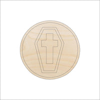 Tombstone Wood Craft Shape - Laser Cut Baltic Birch Unfinished DIY Wood Art Supplies FAL256 - The Wood Shape Store