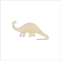 Dinosaur - Wood Craft Shape - Laser Cut Baltic Birch Unfinished DIY Wood Art Supplies DIN10 - The Wood Shape Store