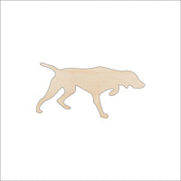 Dog Wood Craft Shape - Laser Cut Baltic Birch Unfinished DIY Wood Art Supplies DOG104 - The Wood Shape Store
