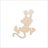 Monkey Wood Craft Shape – Laser Cut Baltic Birch Unfinished DIY Wood Art Supplies APE9 - The Wood Shape Store