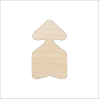 Arrow Wood Craft Shape – Laser Cut Baltic Birch Unfinished DIY Wood Art Supplies ARW19 - The Wood Shape Store