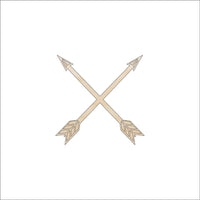 Arrows Wood Craft Shape – Laser Cut Baltic Birch Unfinished DIY Wood Art Supplies ARW21 - The Wood Shape Store