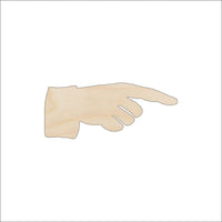 Hand Wood Craft Shape – Laser Cut Baltic Birch Unfinished DIY Wood Art Supplies ARW2 - The Wood Shape Store