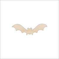 Flying Bat Wood Craft Shape – Laser Cut Baltic Birch Unfinished DIY Wood Art Supplies BAT12 - The Wood Shape Store