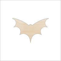 Flying Bat Wood Craft Shape – Laser Cut Baltic Birch Unfinished DIY Wood Art Supplies BAT15 - The Wood Shape Store