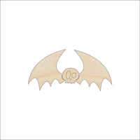 Flying Bat Wood Craft Shape – Laser Cut Baltic Birch Unfinished DIY Wood Art Supplies BAT16 - The Wood Shape Store