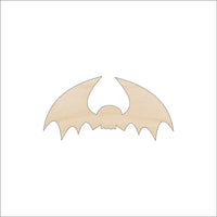 Bat Wood Craft Shape – Laser Cut Baltic Birch Unfinished DIY Wood Art Supplies BAT18 - The Wood Shape Store