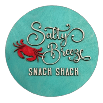 Crab Shack 3D Laser Cut Door Sign – Baltic Birch Wood Craft Supplies | DIY Kit BC107 - The Wood Shape Store