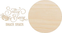 Crab Shack 3D Laser Cut Door Sign – Baltic Birch Wood Craft Supplies | DIY Kit BC107 - The Wood Shape Store