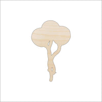 Balloon Wood Craft Shape - Laser Cut Baltic Birch Unfinished DIY Wood Art Supplies BLN9 - The Wood Shape Store