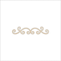 Bow Wood Craft Shape - Laser Cut Baltic Birch Unfinished DIY Wood Art Supplies BOW11 - The Wood Shape Store