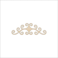 Bow Wood Craft Shape - Laser Cut Baltic Birch Unfinished DIY Wood Art Supplies BOW12 - The Wood Shape Store