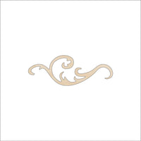 Bow Wood Craft Shape - Laser Cut Baltic Birch Unfinished DIY Wood Art Supplies BOW1 - The Wood Shape Store