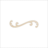 Bow Wood Craft Shape - Laser Cut Baltic Birch Unfinished DIY Wood Art Supplies BOW2 - The Wood Shape Store