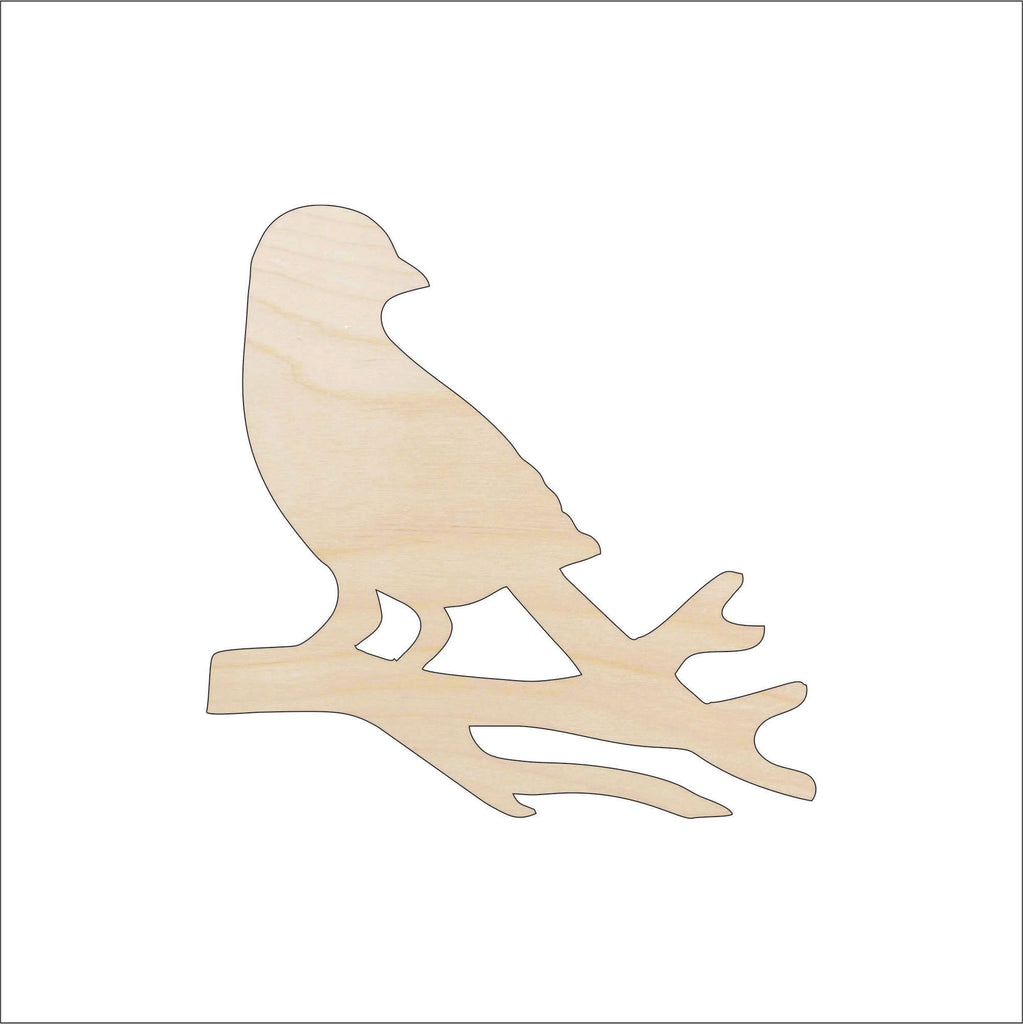 Bird - Laser Cut Out Unfinished Wood Craft Shape BRD102