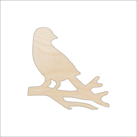 Bird Wood Craft Shape - Laser Cut Baltic Birch Unfinished DIY Wood Art Supplies BRD102 - The Wood Shape Store