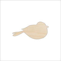 Bird Wood Craft Shape - Laser Cut Baltic Birch Unfinished DIY Wood Art Supplies BRD120 - The Wood Shape Store