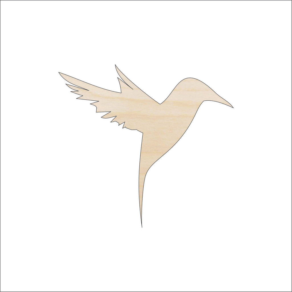 Bird Hummingbird - Laser Cut Out Unfinished Wood Craft Shape BRD125