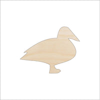 Duck Wood Craft Shape - Laser Cut Baltic Birch Unfinished DIY Wood Art Supplies BRD128 - The Wood Shape Store