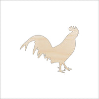 Chicken Wood Craft Shape - Laser Cut Baltic Birch Unfinished DIY Wood Art Supplies BRD134 - The Wood Shape Store