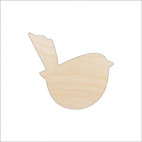 Bird Wood Craft Shape - Laser Cut Baltic Birch Unfinished DIY Wood Art Supplies BRD136 - The Wood Shape Store