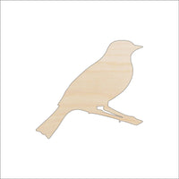 Bird Wood Craft Shape - Laser Cut Baltic Birch Unfinished DIY Wood Art Supplies BRD141 - The Wood Shape Store