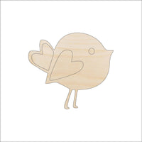 Bird Wood Craft Shape - Laser Cut Baltic Birch Unfinished DIY Wood Art Supplies BRD150 - The Wood Shape Store
