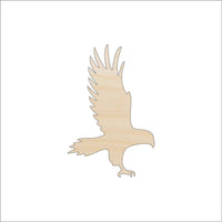 Eagle Wood Craft Shape - Laser Cut Baltic Birch Unfinished DIY Wood Art Supplies BRD153 - The Wood Shape Store