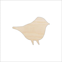 Bird Wood Craft Shape - Laser Cut Baltic Birch Unfinished DIY Wood Art Supplies BRD154 - The Wood Shape Store