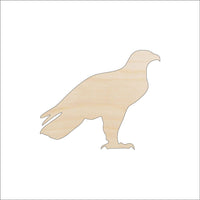 Eagle Wood Craft Shape - Laser Cut Baltic Birch Unfinished DIY Wood Art Supplies BRD157 - The Wood Shape Store