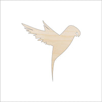 Parrot Wood Craft Shape - Laser Cut Baltic Birch Unfinished DIY Wood Art Supplies BRD158 - The Wood Shape Store